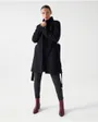 Manteau Femme THE REIMAGINED WOOL COAT Noir