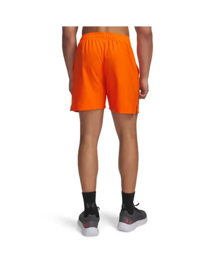 Short Homme UA TECH WOVEN WORDMARK SHORT Orange