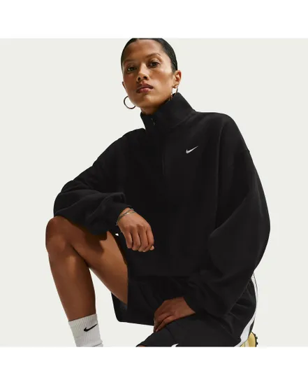 Sweat Court Femme Nike Studio Fleece Oversize