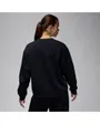 Sweat Femme W J BRK FLC CREW  24 Noir