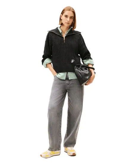Pull Femme Co Cable Mid Gg 1 2
