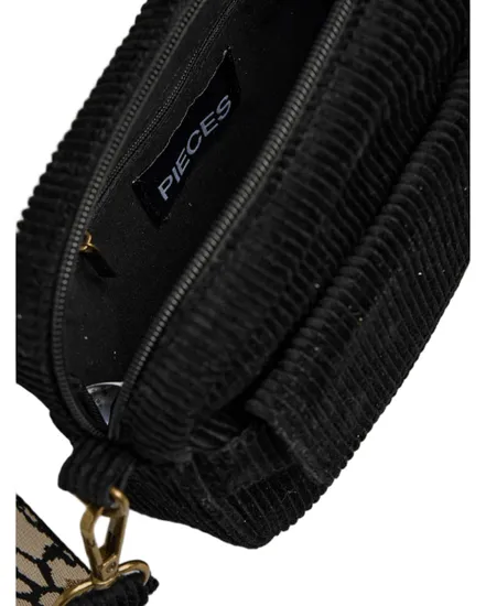 Sac à bandoulière Femme MILLA CORDUROY CROSS BODY Noir