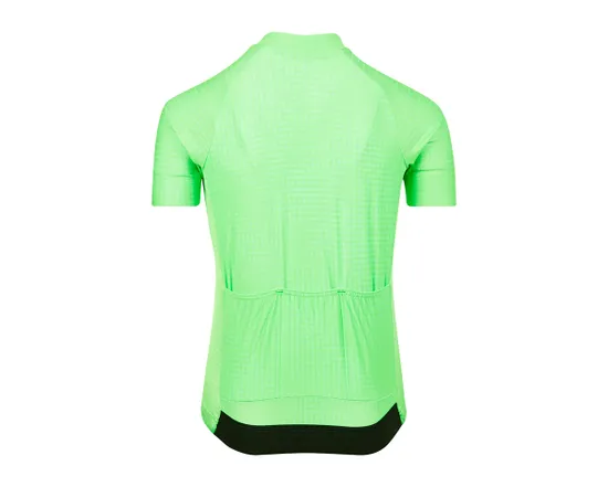 Maillot manches courtes Enfant ICON OP ART Vert