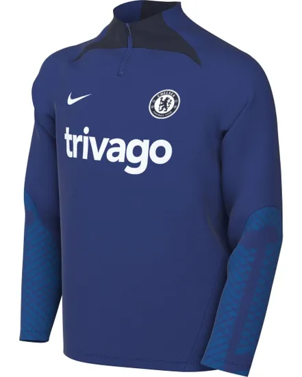 Haut de football Enfant plus âgé CFC YNK DFSTRK DRILL TOP K KS Bleu Chelsea