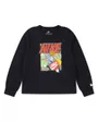 T-shirt manches longues Jeune enfant NKB BBALL NIKE LS TEE Noir
