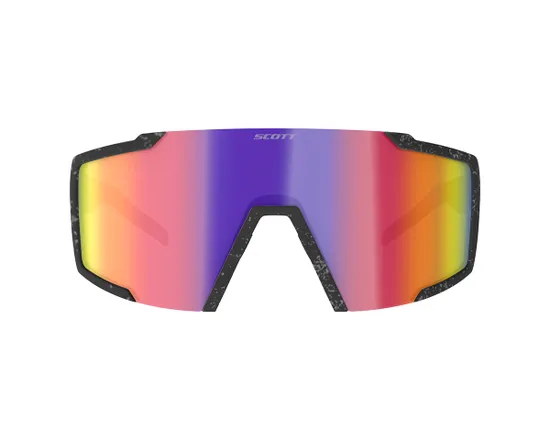 Lunettes Unisexe SHIELD Noir Marbre/Vert Sarcelle Chrome
