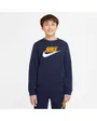 Sweatshirt manches longues Enfant plus âgé B NSW CLUB HBR CREW Bleu