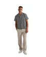 Chemise Homme Jormontauk Crochet Shirt SS SA26 LN