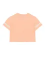 T-shirt Enfant JOY NET CROP T Rose