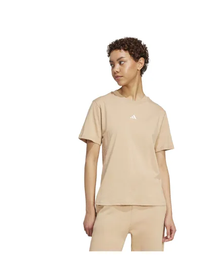 T-shirt Femme W SL SJ T Beige