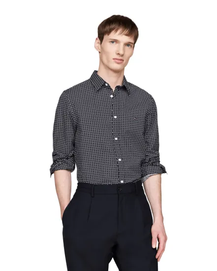Chemise Homme Poplin Print Sf Shir