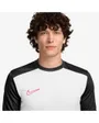 T-shirt de football Homme M NK DF ACD25 SS TOP BR Blanc