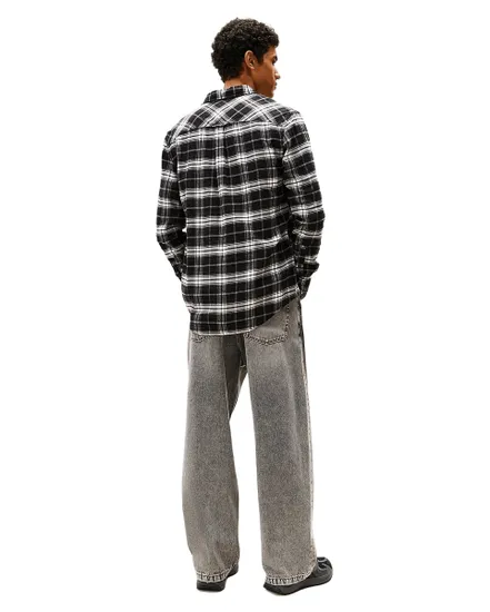 Chemise Homme TJM REG FLANNEL CHECK SHIRT EXT