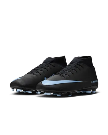 Crampons de football Homme SUPERFLY 10 CLUB FG/MG Noir