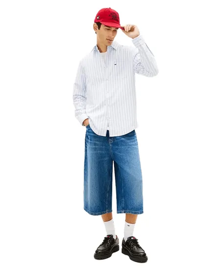 Chemise Oxford Homme TJM REG STRIPE OXFORD SHIRT EXT