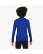 Haut col zip Enfant plus agé FCB Y NK DF STRK DRILL TOP K3R Bleu