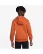 Sweat à capuche manche longue Enfant K NSW CLUB FLC HDY HBR Orange