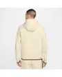 Sweat à capuche Homme M NK TCH FLC FZ WR HOODIE Beige