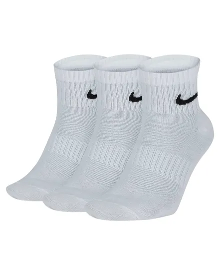 Nike Chaussettes blanches homme Cush crew : : Mode
