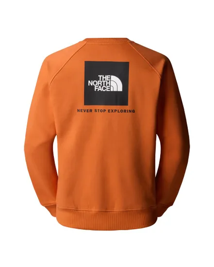 Sweat Homme M RAGLAN BOX NSE CREW Orange