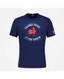 T-shirt Enfant FFR FANWEAR TEE SS N1 ENFANT Bleu