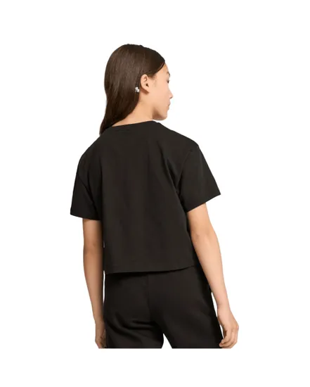T-Shirt Cropé Femme G Logo Crop Tee