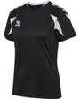 T-shirt Femme HMLCORE 2.0 JERSEY S/S WOMAN Noir
