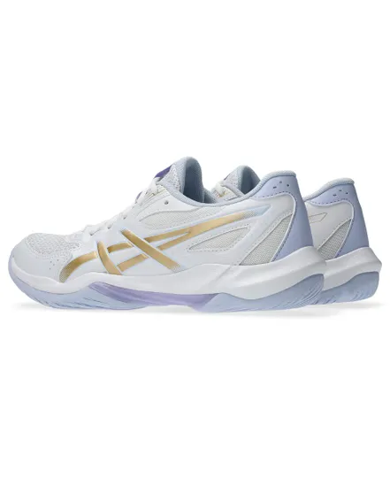 Chaussures de handball Femme GEL-ROCKET 12 Blanc