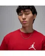 T-shirt Homme M J JUMPMAN SS LBR TEE Rouge