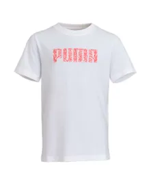 T-shirt Fille BACK TO SCHOOL GRAPHIC TEE G Blanc