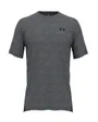 T-shirt MC Homme UA TECH VENT SS Gris