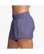 Short Femme W NK ONE DF MR 3IN BR Violet