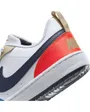 Chaussures Enfant COURT BOROUGH LOW RECRAFT (GS) Blanc