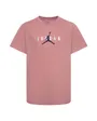 Tee-shirt MC Garçon JDB JUMPMAN SUSTAINABLE GRAPHI Rose