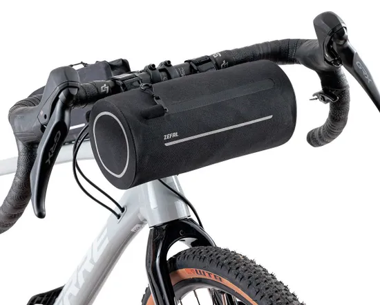 Sacoche de guidon Z ADVENTURE F2 Noir