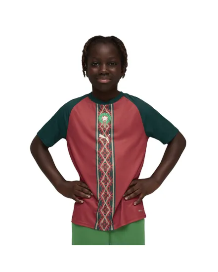Maillot d'échauffement Junior FRMF Maroc