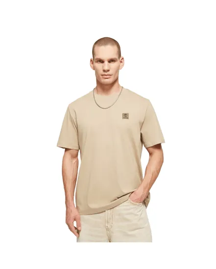 Tee Shirt Homme Short Sleeve Woven Badge Tee