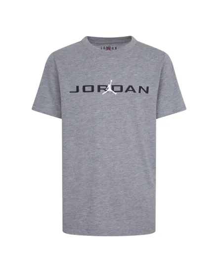 T-shirt Enfant plus agé JDB MJ JD AIR STRETCH SS CREW Gris