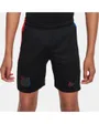 Short de football Enfant plus agé FCB Y NK DF SHORT STAD AW Noir