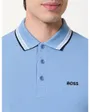 Polo Homme PADDY Bleu Clair