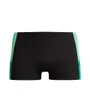 Short de bain Homme ECO DIVE AQSH BLAGRN Noir