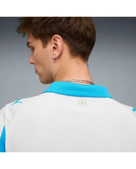 Maillot de football Homme OM Domicile 2025/2026 Blanc