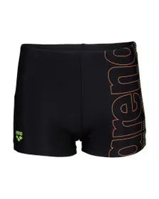 Maillot de natation Enfant BOY S SWIM SHORT GRAPHIC Noir