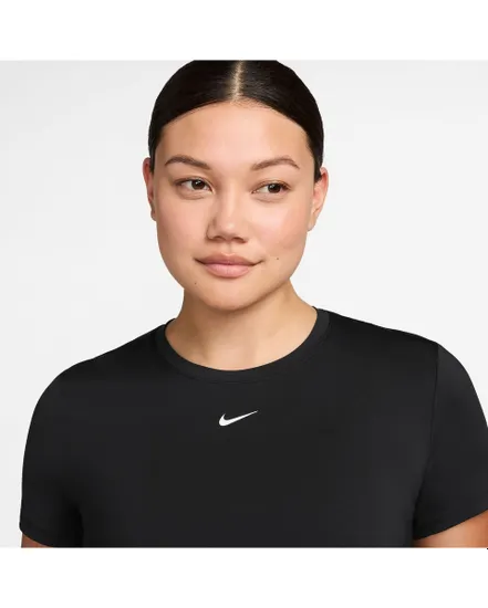 T-shirt Femme W NK ONE CLASSIC DF SS TOP Noir