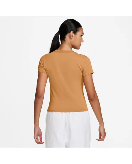 T-shirt Femme W NSW NK CHLL KNT MD CRP Orange