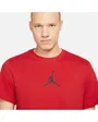 T-shirt manches courtes Homme M J JUMPMAN DF SS CREW Rouge