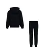 Ensemble de survetement Enfant NKN LBR FT FZ CLUB SET Noir