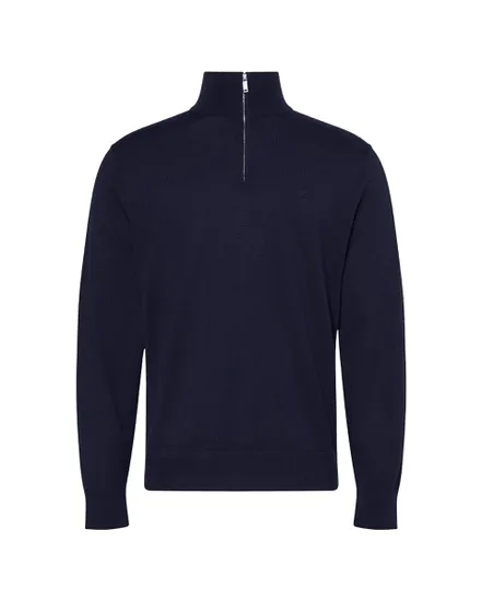 Pull Homme Laine Mérinos 1/4 Zip