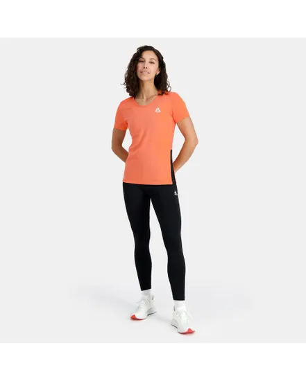 T-Shirt Femme TRAINING TEE SS N1 W Orange