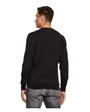 Pull col rond Homme SAN CASSIUS-C1 Noir